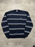 BLUE LACOSTE KNIT SWEATER PULLOVER