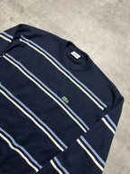 BLUE LACOSTE KNIT SWEATER PULLOVER