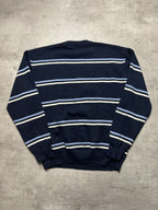 BLUE LACOSTE KNIT SWEATER PULLOVER
