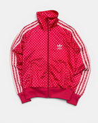 PINK/WHITE ADIDAS RETRO FIREBIRD LIPS TRACKJACKET