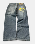 BLUE VINTAGE JAPANESE STYLE DENIM JEANS