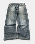 BLUE VINTAGE JAPANESE STYLE DENIM JEANS