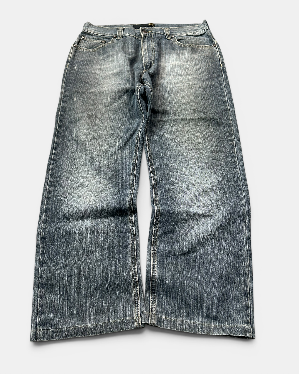 BLUE VINTAGE JAPANESE STYLE DENIM JEANS