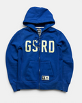 BLUE/BEIGE VINTAGE G-STAR RAW ZIP HOODIE RARE GSRD
