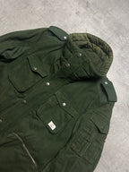 KHAKI VINTAGE DIESEL MILITARY JACKET - 2000s - L/XL