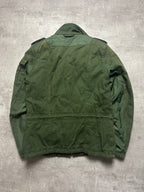 KHAKI VINTAGE DIESEL MILITARY JACKET - 2000s - L/XL