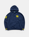 NAVY/YELLOW POLO RALPH LAUREN BIG PONY CLUB HOODIE