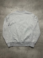 GREY POLO RALPH LAUREN BEAR PONY PULLOVER - M/L