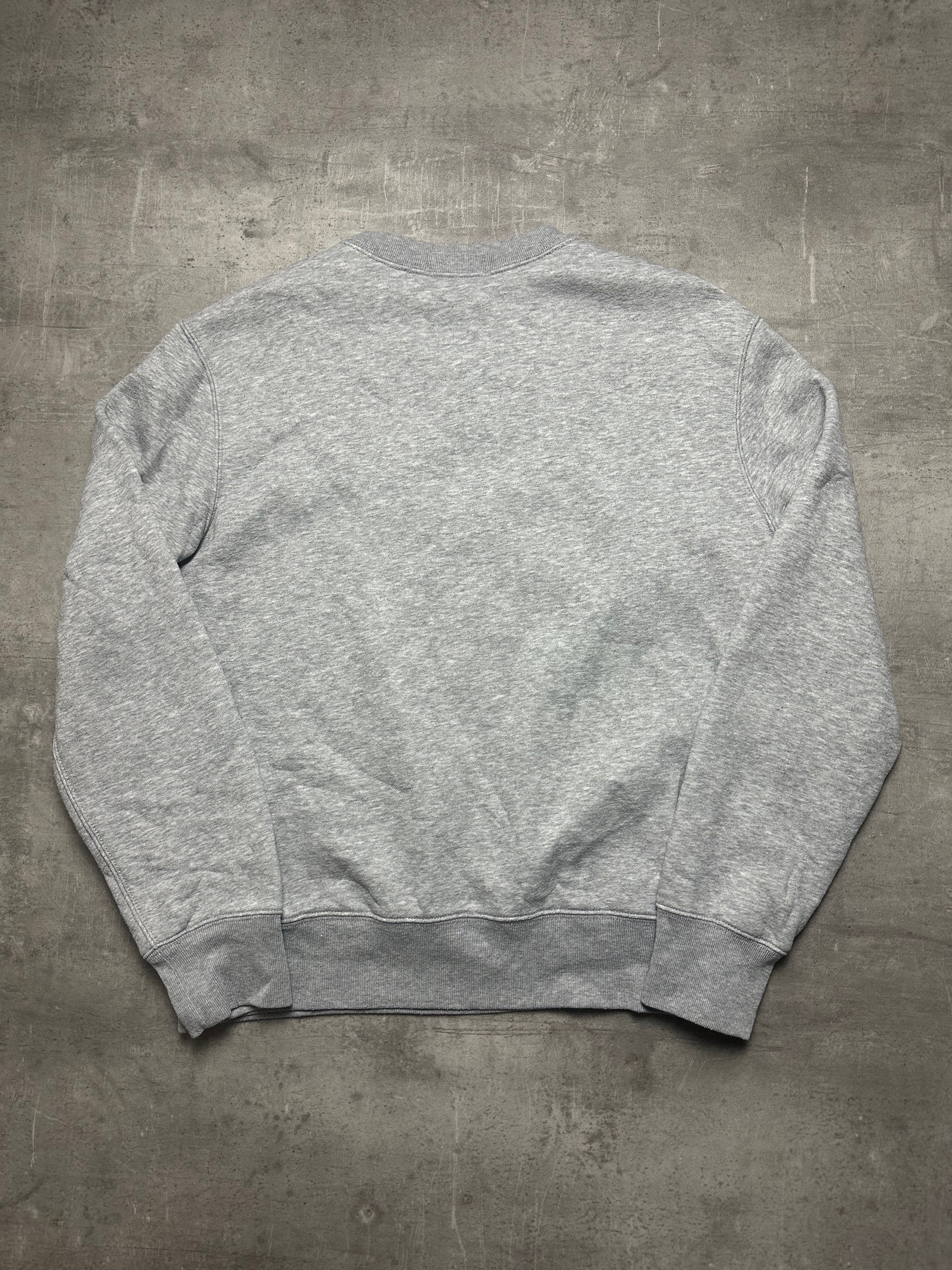 GREY POLO RALPH LAUREN BEAR PONY PULLOVER - M/L