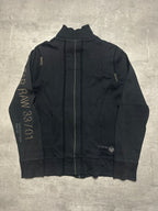 BLACK G-STAR RAW ZIP JACKET - 2000s - S