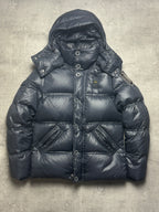 NAVY BLUE USA DOWN PUFFER JACKET - S/M