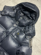 NAVY BLUE USA DOWN PUFFER JACKET - S/M