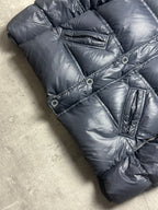 NAVY BLUE USA DOWN PUFFER JACKET - S/M