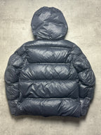 NAVY BLUE USA DOWN PUFFER JACKET - S/M