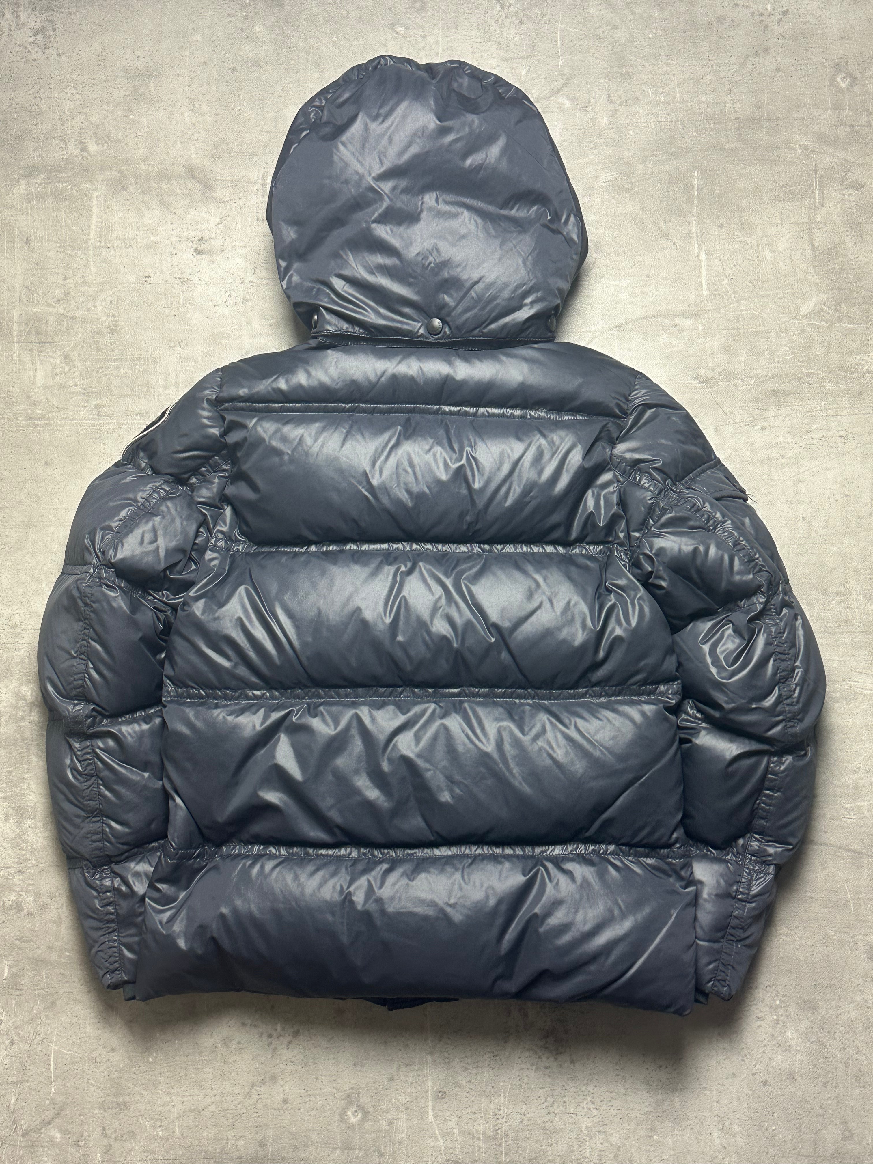 NAVY BLUE USA DOWN PUFFER JACKET - S/M