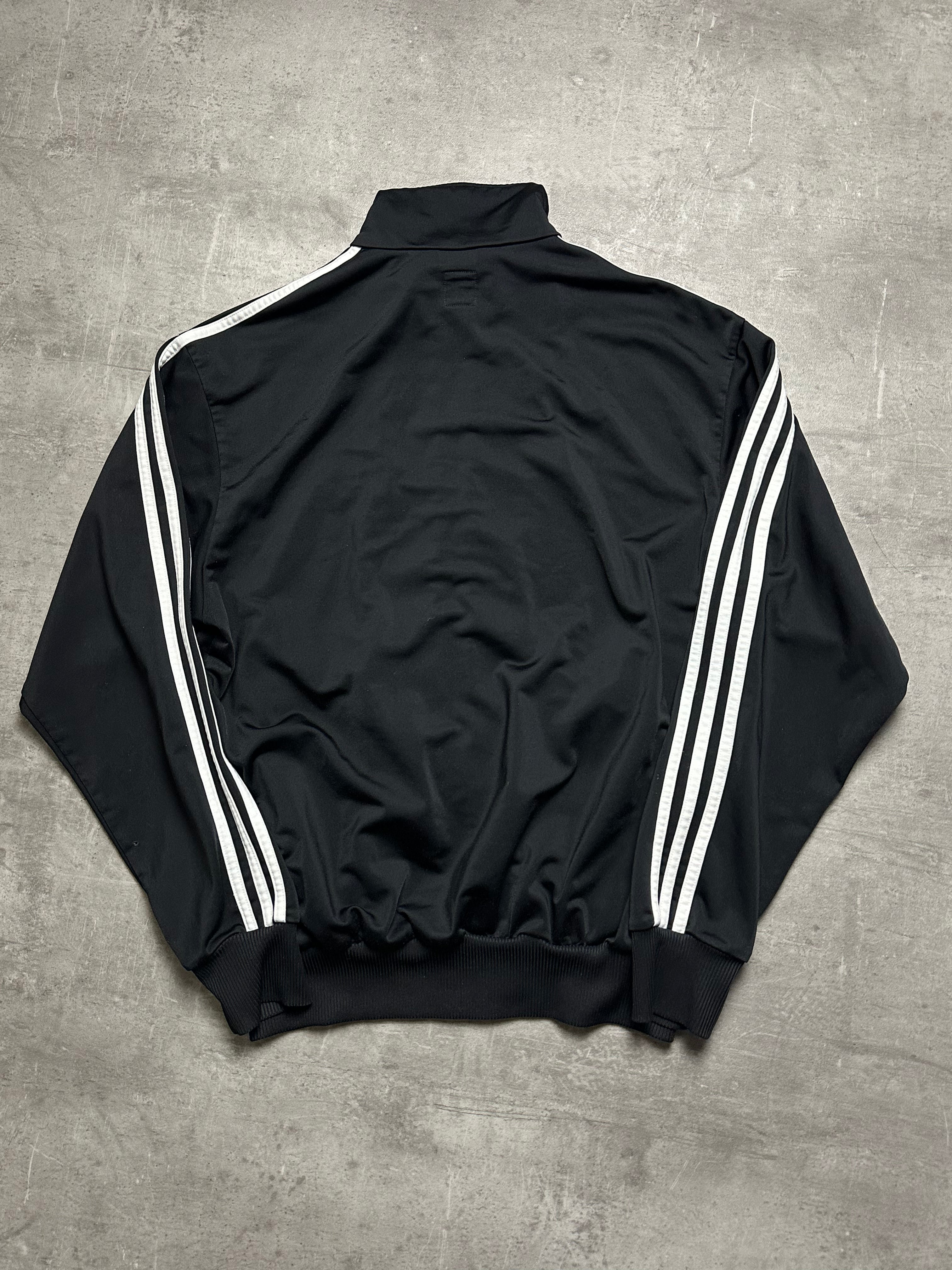 BLACK VINTAGE ADIDAS FIREBIRD TRACK JACKET - 2000s - M/L