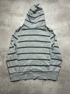 GREY VINTAGE G-STAR RAW HOODIE - M/L