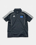 BLACK VINTAGE ADIDAS RETRO HSV POLOSHIRT