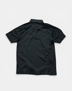 BLACK VINTAGE ADIDAS RETRO HSV POLOSHIRT