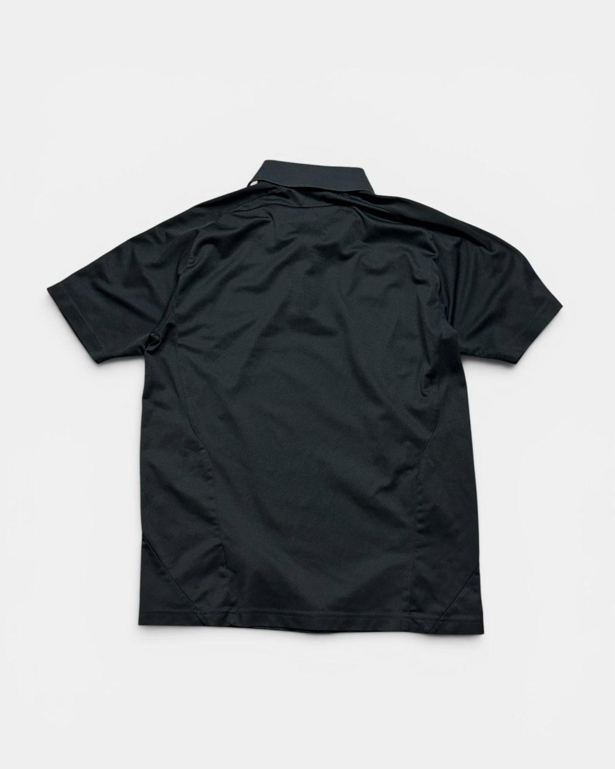 BLACK VINTAGE ADIDAS RETRO HSV POLOSHIRT