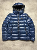 BLUE BLAUER USA DOWN PUFFER JACKET - S/M