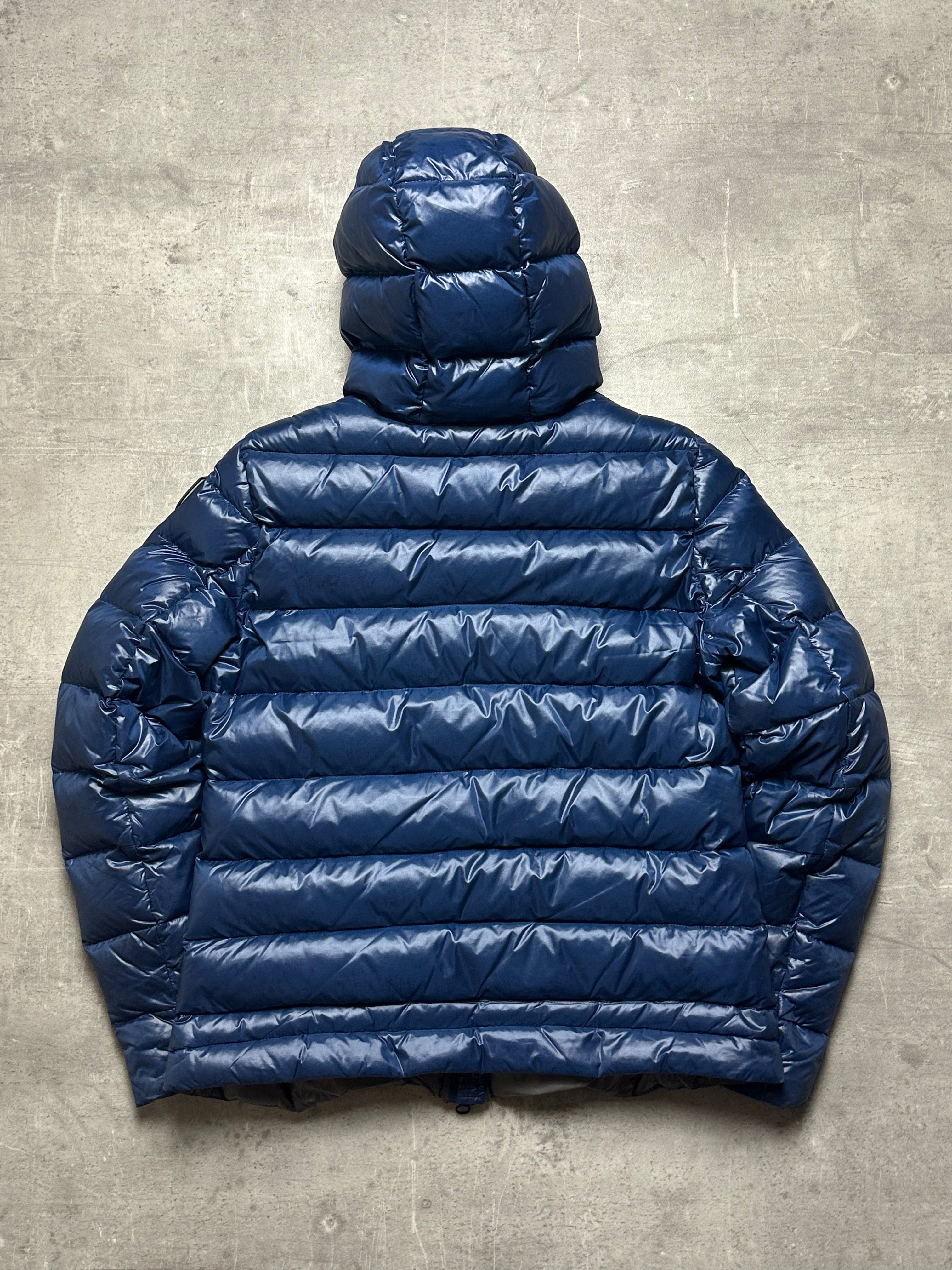 BLUE BLAUER USA DOWN PUFFER JACKET - S/M
