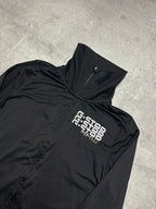 BLACK VINTAGE G-STAR RAW ZIP JACKET - 2000s - S