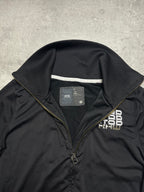 BLACK VINTAGE G-STAR RAW ZIP JACKET - 2000s - S
