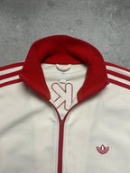 RED/WHITE VINTAGE ADIDAS TOKYO TRACKJACKET VERY RARE - 2000s - L/XL