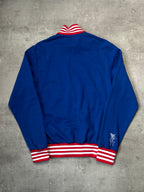 BLUE/RED VINTAGE ADIDAS ENGLAND TRACKJACKET RARE - 2000s - L