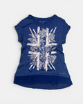 NAVY VINTAGE PEPE JEANS UK RARE TOP