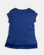 NAVY VINTAGE PEPE JEANS UK RARE TOP
