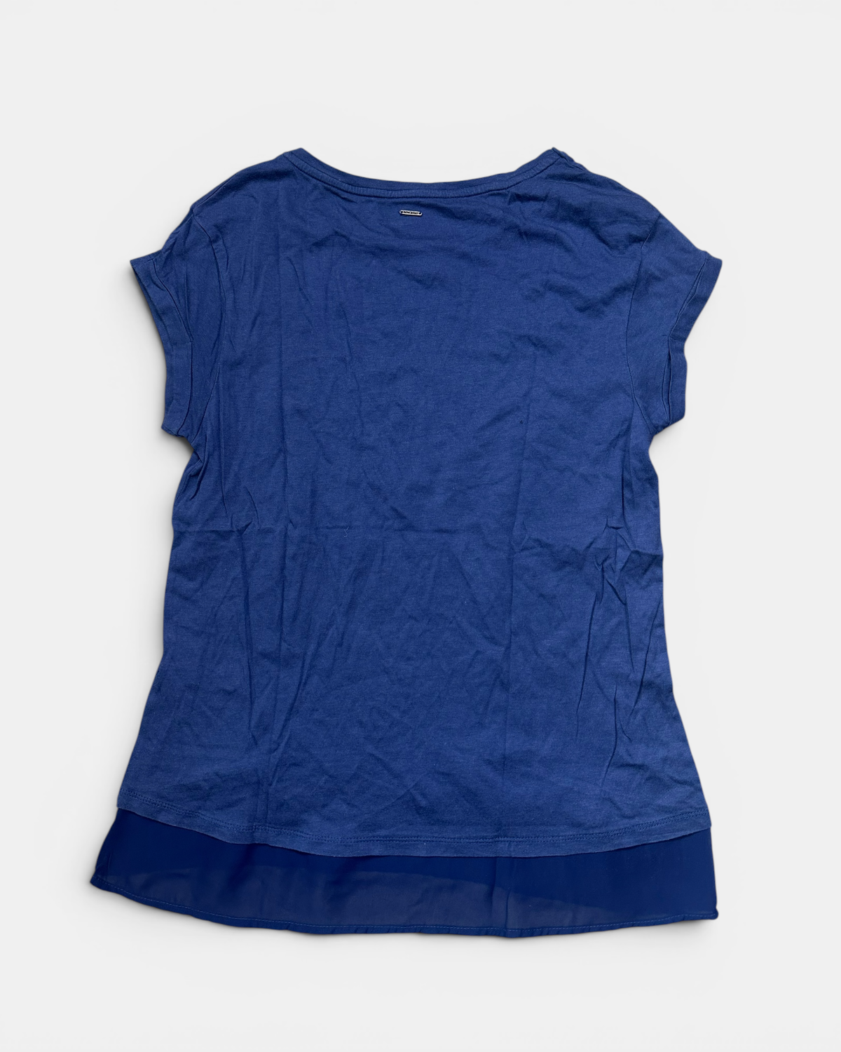 NAVY VINTAGE PEPE JEANS UK RARE TOP