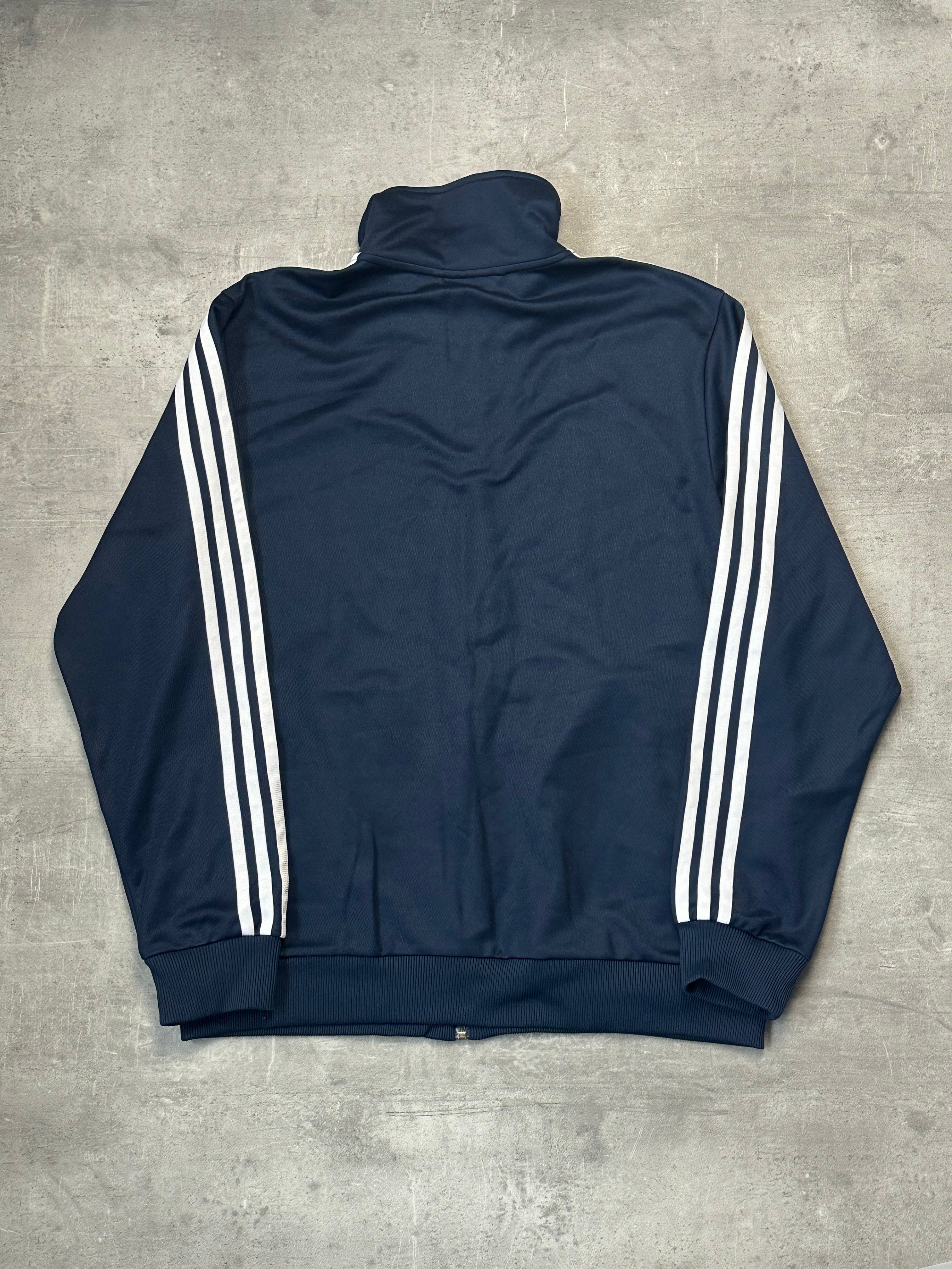 BLUE/WHITE VINTAGE ADIDAS FIREBIRD TRACKSUIT - 2000s - L