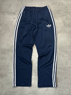 BLUE/WHITE VINTAGE ADIDAS FIREBIRD TRACKSUIT - 2000s - L