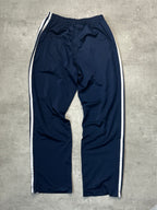 BLUE/WHITE VINTAGE ADIDAS FIREBIRD TRACKSUIT - 2000s - L