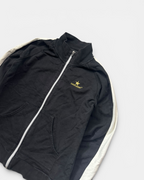 BLACK/WHITE VINTAGE CONVERSE RARE ZIP TRACKJACKET (W)