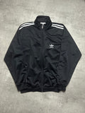 BLACK VINTAGE ADIDAS TRACKJACKET - 2000 - S/M