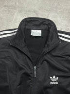 BLACK VINTAGE ADIDAS TRACKJACKET - 2000 - S/M