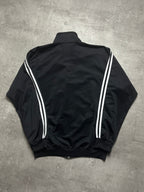 BLACK VINTAGE ADIDAS TRACKJACKET - 2000 - S/M