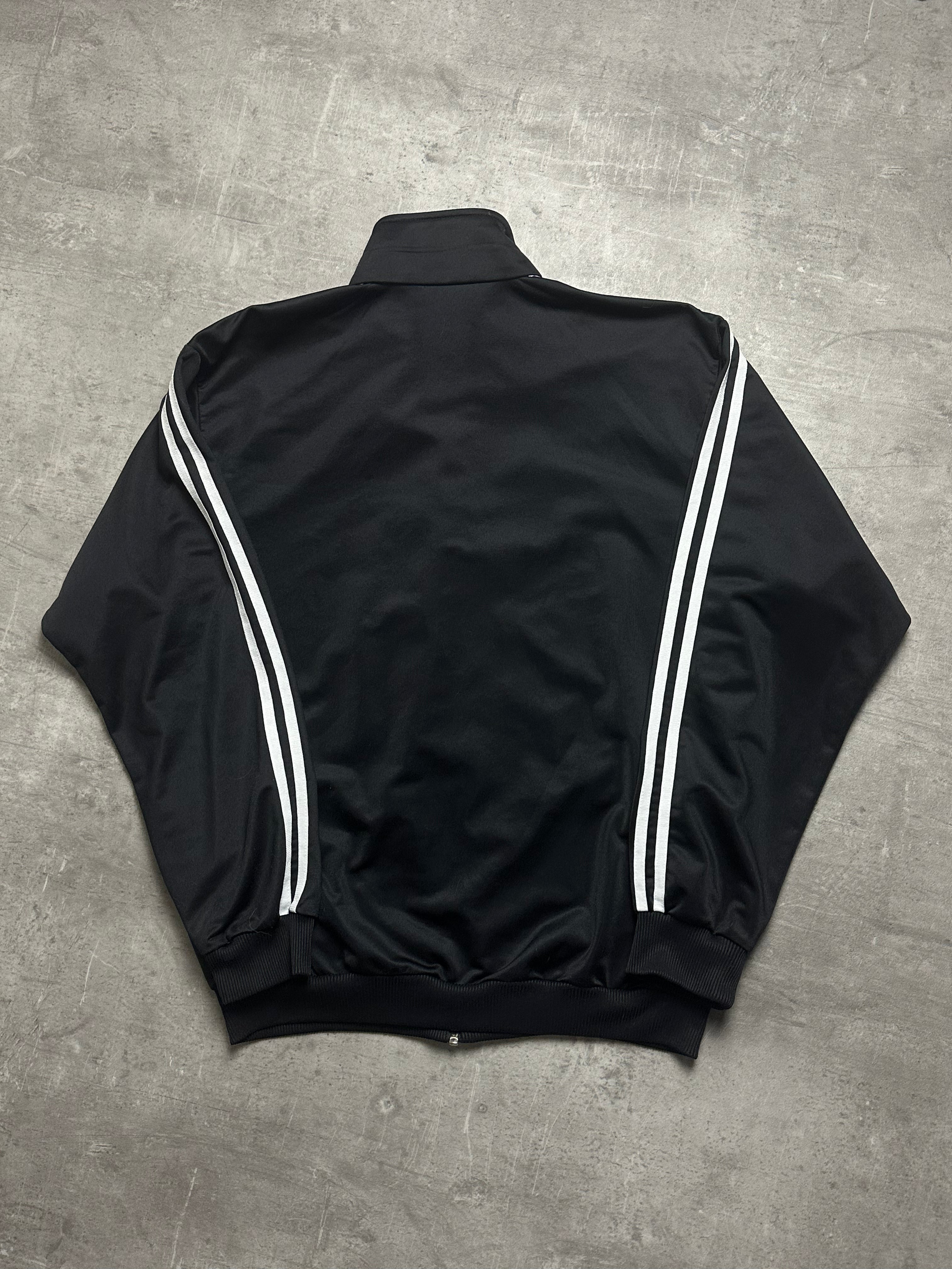 BLACK VINTAGE ADIDAS TRACKJACKET - 2000 - S/M