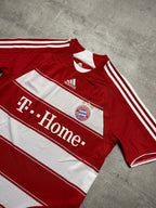 RED/WHITE VINTAGE ADIDAS FC BAYERN TRIKOT - 2000s - M/L