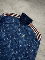 BLUE VINTAGE ADIDAS LIVERPOOL TRACKJACKET - 2000s - M/L