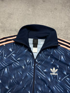 BLUE VINTAGE ADIDAS LIVERPOOL TRACKJACKET - 2000s - M/L