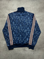 BLUE VINTAGE ADIDAS LIVERPOOL TRACKJACKET - 2000s - M/L