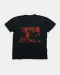 BLACK/RED VINTAGE DOLCE & GABANNA PRINT T-SHIRT