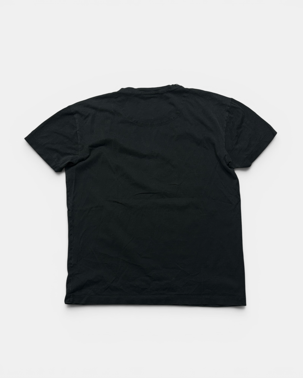 BLACK/RED VINTAGE DOLCE & GABANNA PRINT T-SHIRT