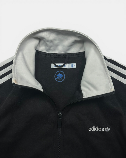 BLACK/WHITE VINTAGE ADIDAS RETRO FIREBIRD TRACKJACKET (W)