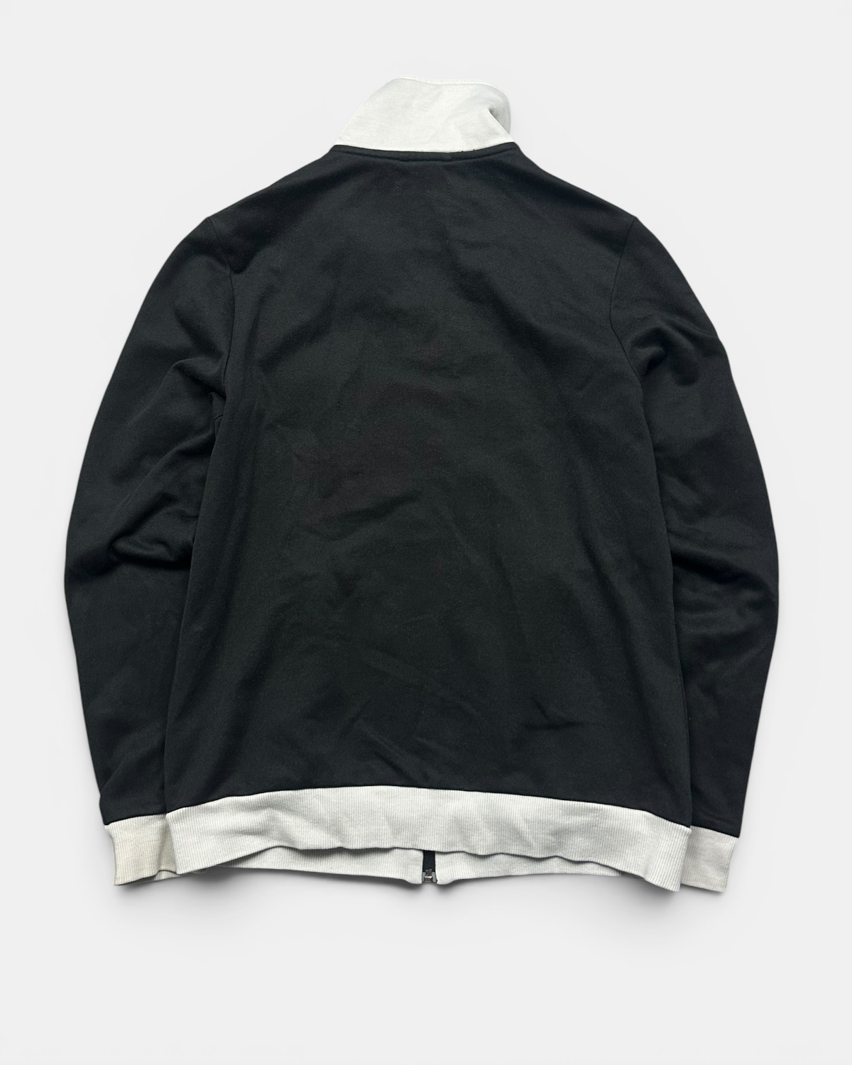 BLACK/WHITE VINTAGE ADIDAS RETRO FIREBIRD TRACKJACKET (W)
