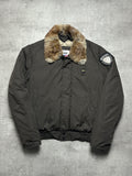 KHAKI BLUE USA DOWN JACKET - M/L